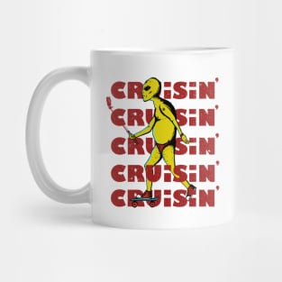 Alien vlogger Cruisin' Mug